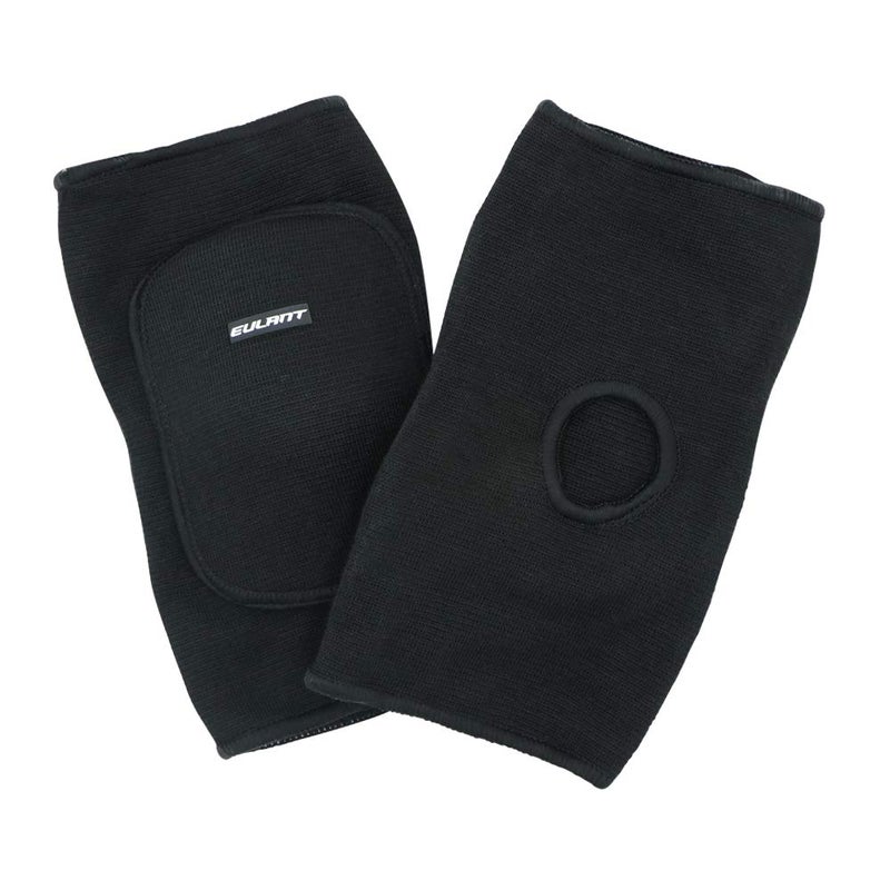 EULANT Sborter Knee Pads for Kids Junior Youth, for Biking,Volleyball,Basketball,Football,Skating,Dancing, 1 Pair,S Black - Image 2